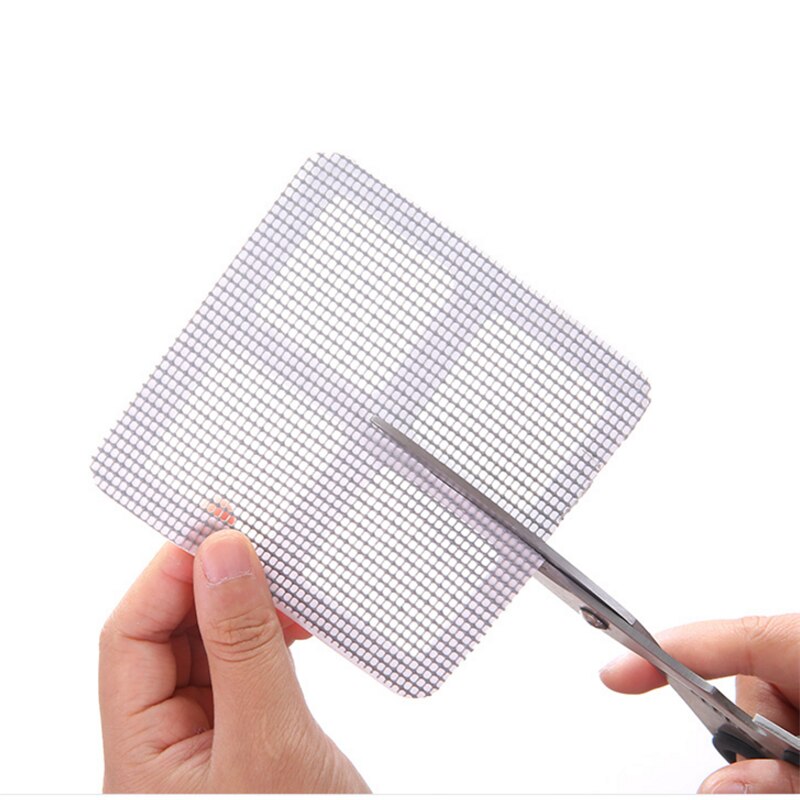 3/6/9pcs Window Door Screen Repair Patch Anti-Insect Fly Bug Screen Patch Kit Mosquito Adhesive Repair Tool