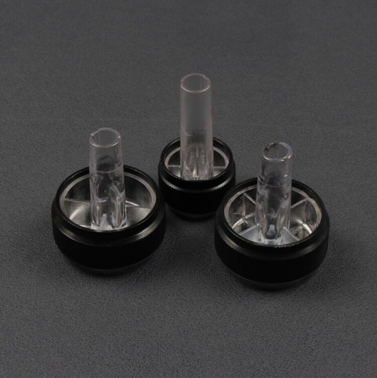 Car styling,Aluminum alloy air conditioning knob AC Knob for Volkswagen VW GOLF 4 passat B5 Bora , Auto parts ,3pcs/set