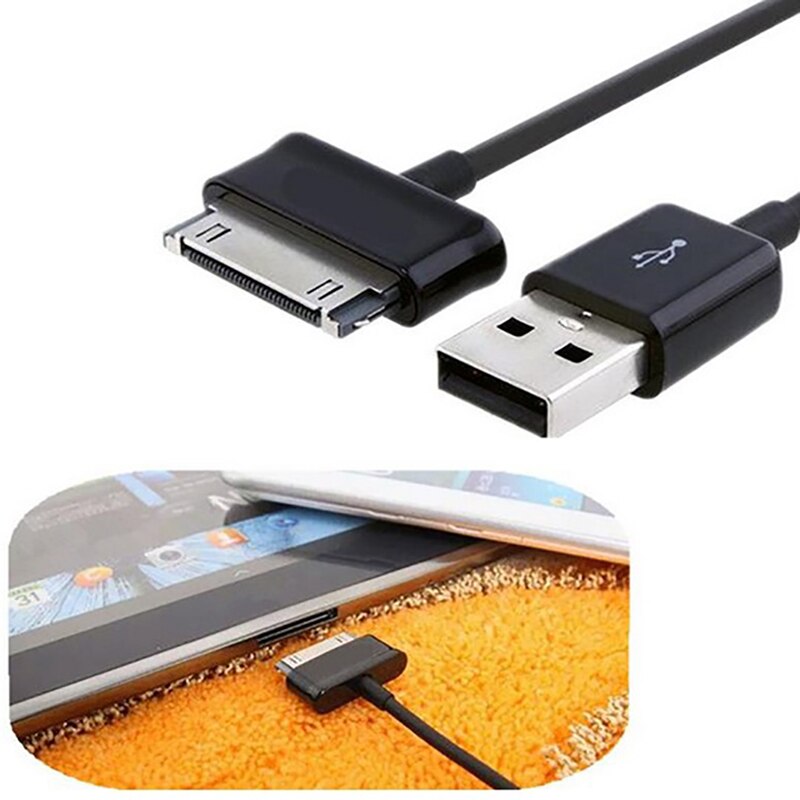 1pc 2 in 1 usb-ladegerät, lade- und datenübertragungskabel, ladekabel für psp zu pc, synchronisierungskabel, pvc 100cm