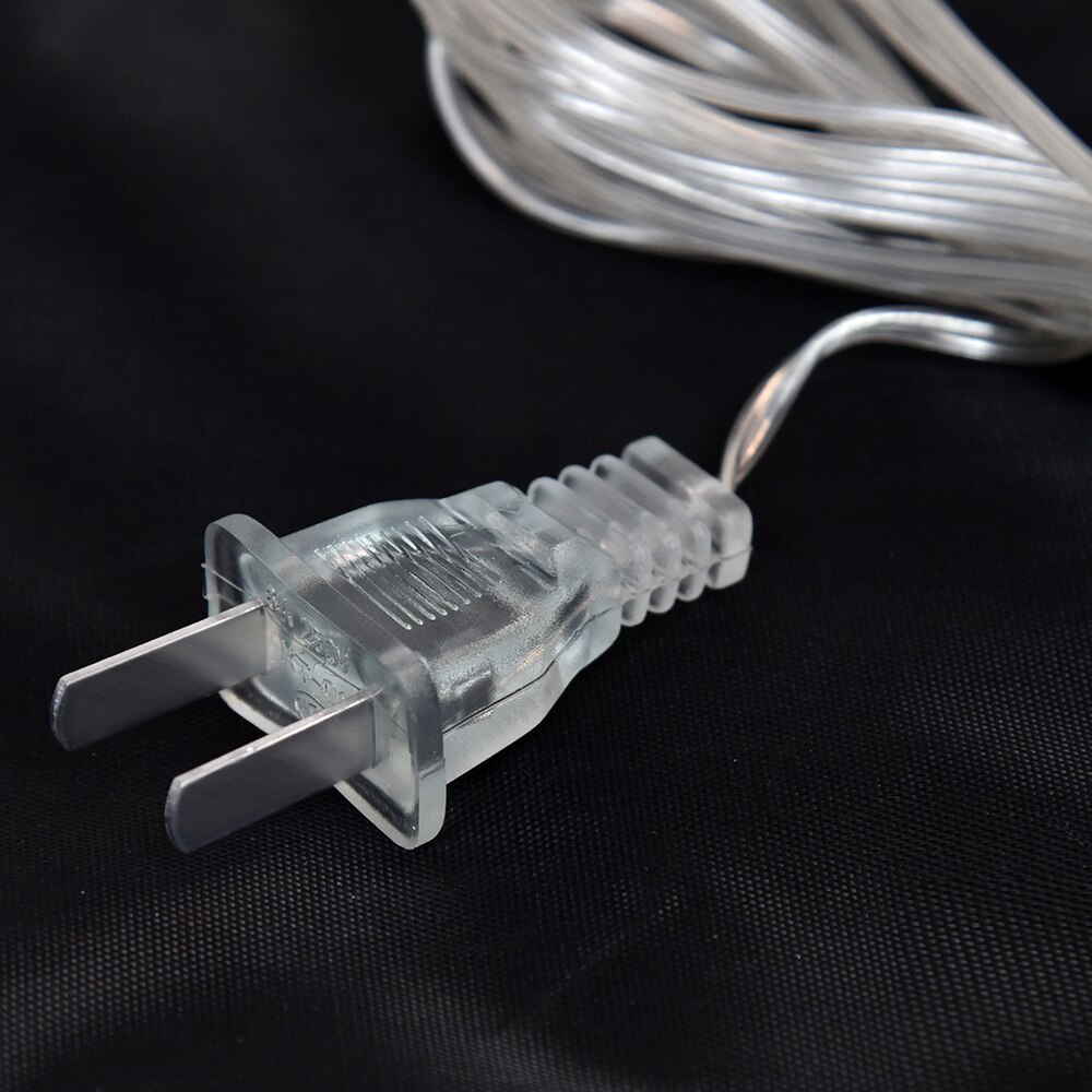 3M 5M Power Extension Cord Plug Extender Wire Extension Cable Standard Switch Cable EU US Plug for LED String Light Christmas