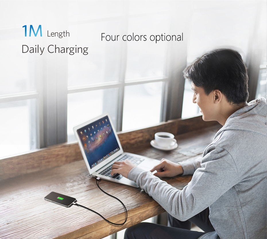 Nylon Micro USB Cable 2A Fast Charger USB Data Cable Mobile Phone USB Charger Cable For Samsung Galaxy Huawei