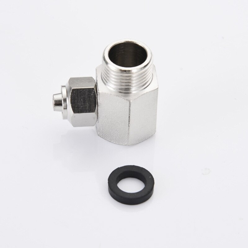 Clever Wc Bidet Sitz Spritzgerät Stecker UK EU Standard 1/2 3/8 Wasser Schlauch Adapter Nicht Elektrische Schlecht Zubehör Schiff