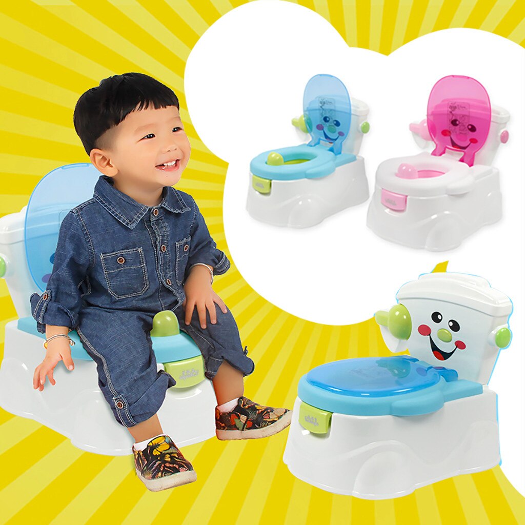 Lovely Cute Potty Chair for Boys and Girls Toddler Potty Training Toilet