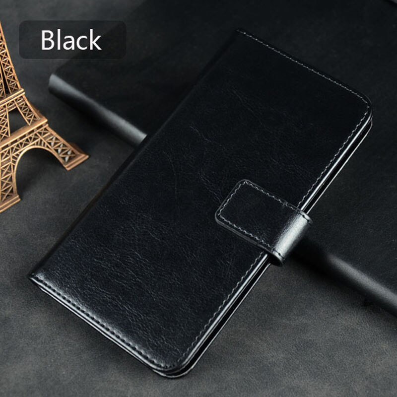 Für TCL 20E fallen Luxus kippen PU Leder Magnetische fallen Für TCL 20E 20 E TCL20E Buch Stand Telefon Taschen capa Funda: CX Schwarz