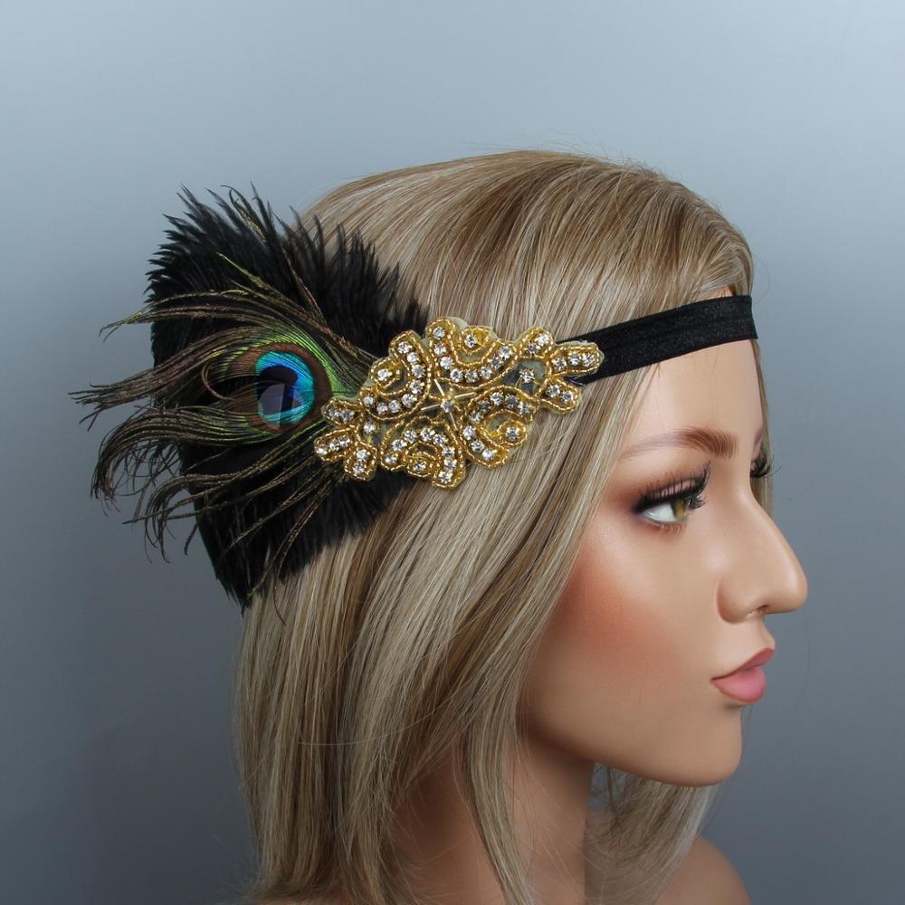 Gold Delicate Applique Bruids Hoofddeksel Hoofdband Bruiloft Tiara Haaraccessoires Handgemaakte Vrouwen Haar Sieraden