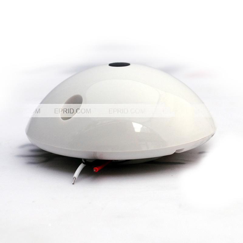 Microfone de baixo ruído agc do microfone da segurança da sensibilidade alta para o sistema da câmera do cctv