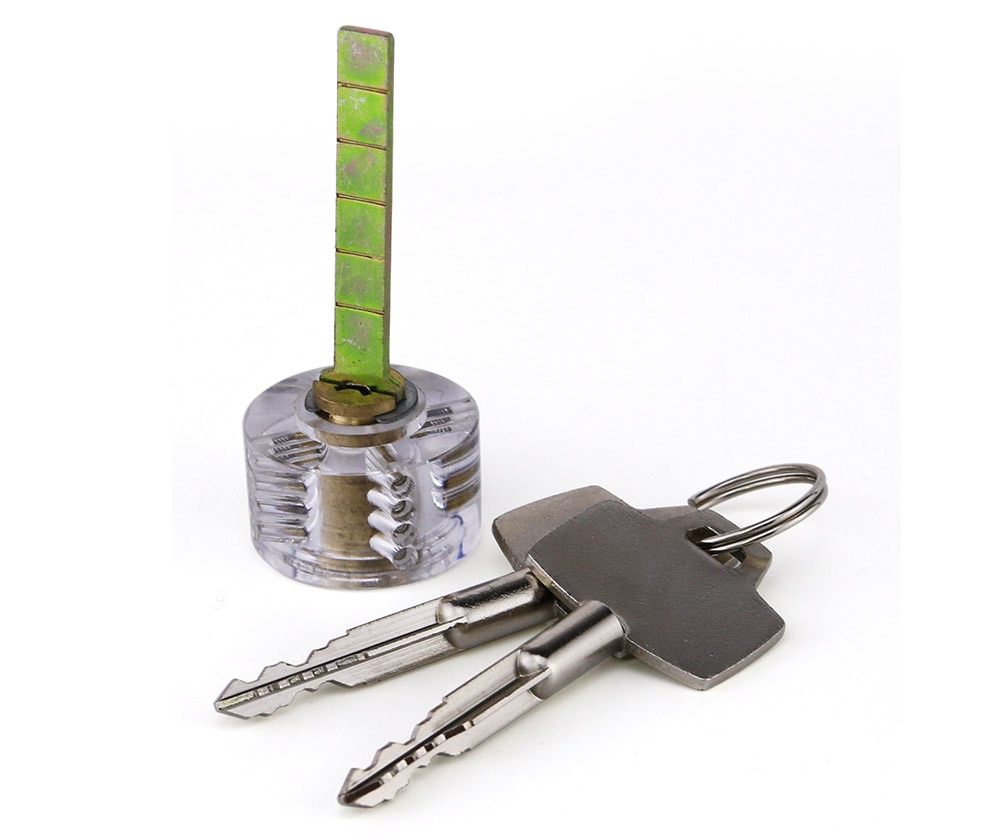 Cross Lock Tool Set Met Transparante Cross Lock, Slotenmaker Supply