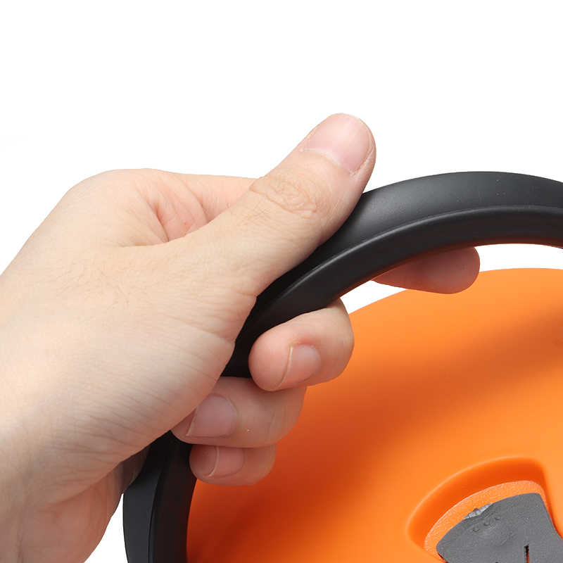 1 kerros ruostumattomasta teräksestä valmistettu lounasrasia pyöreä eristetty lounaslaatikko bento ruokarasia piknik matkatoimistotarvikkeille