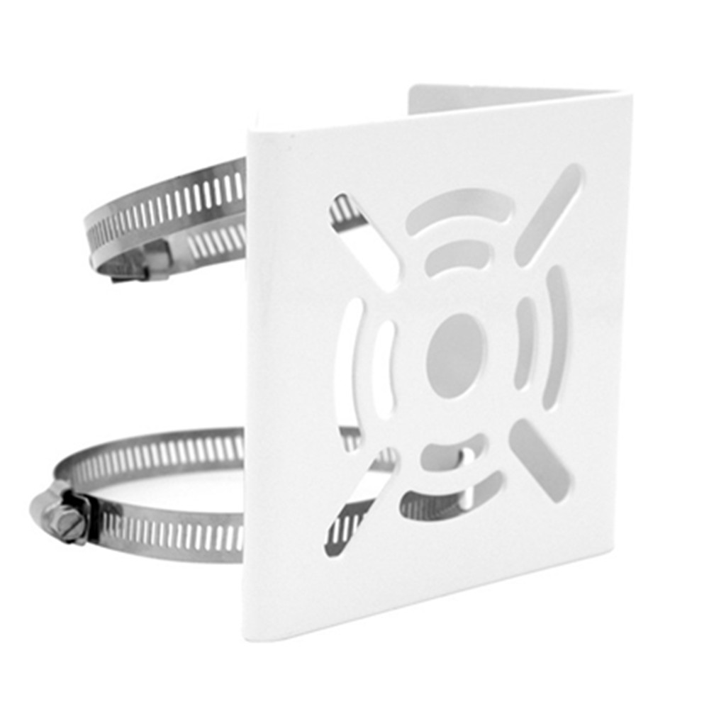 CCTV Camera Mounting Bracket Metal Video Surveillance Security Camera Mounts Pole Mount Bracket Hold Column Camera Support Stent