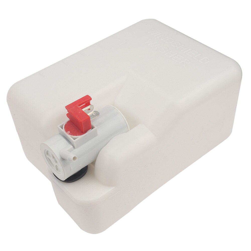 Universal Car Windshield Washer Bottle 12V Windscreen Car Washer Pump Fluid Tank 1.5L Reservoir Nozzle Sprayer Kit