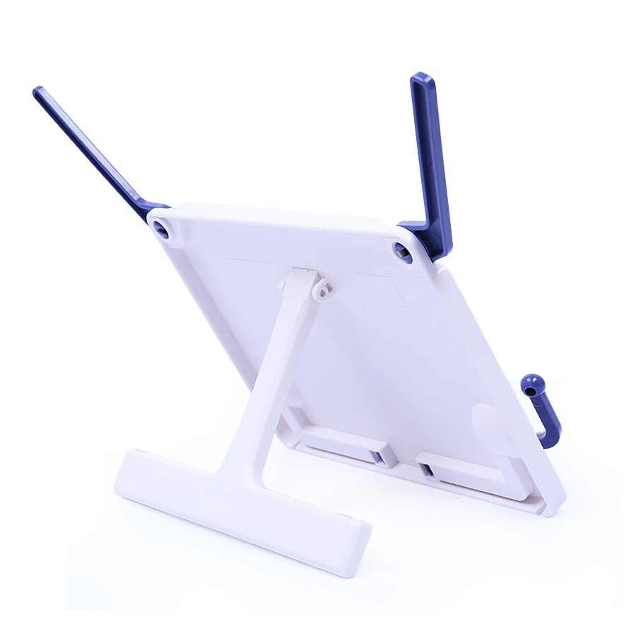 1pc bærbar foldbar tablet bogholder til læsning af dekorative bogstøtter bogstøtte bogstativ læse bogholder hylde
