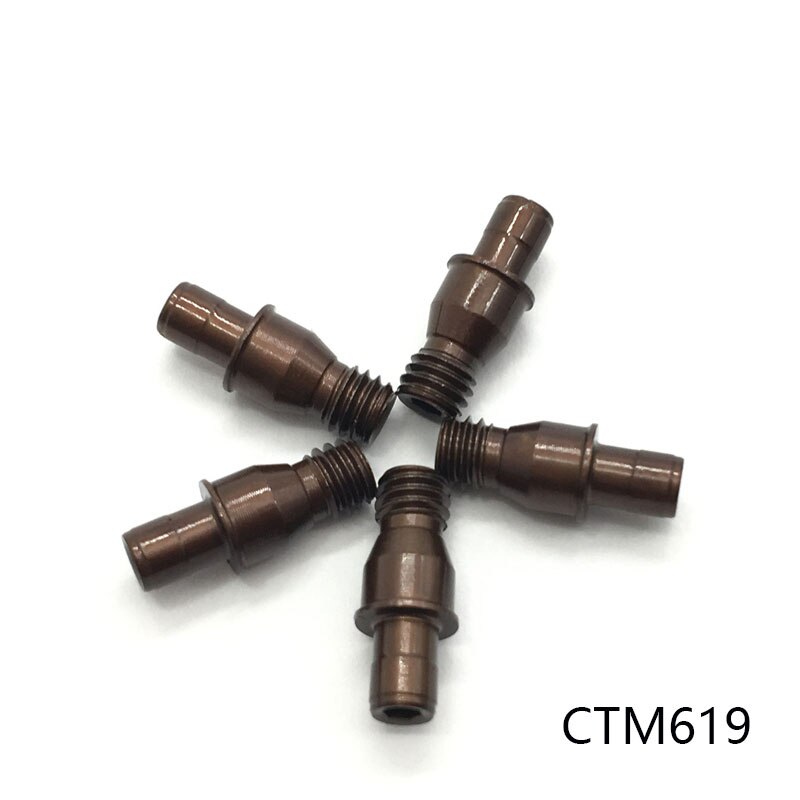 20pcs CTM510 CTM513 CTM515 CTM613 CTM617 CTM618 CTM619 CTM822 CTM1022 CNC draaibank Gereedschap Center Pin Arbor Accessoires pins Schroef