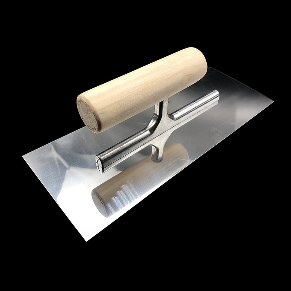 ALLTOP Pizzaschneider-Wippe – Edelstahlklinge Mit Holzgriff & Schutzhülle, 35,6 Cm