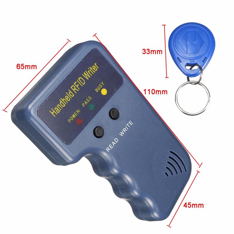 Rfid Programmer Handheld 125KHz RFID ID Card Copier Writer Duplica... – Vicedeal