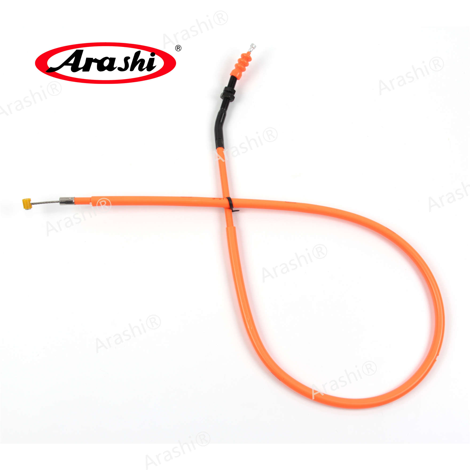Arashi-línea de conexión de Cable de embrague para motocicleta, accesorios de acero inoxidable para KAWASAKI Z800 Z 800 Z-800: Naranja