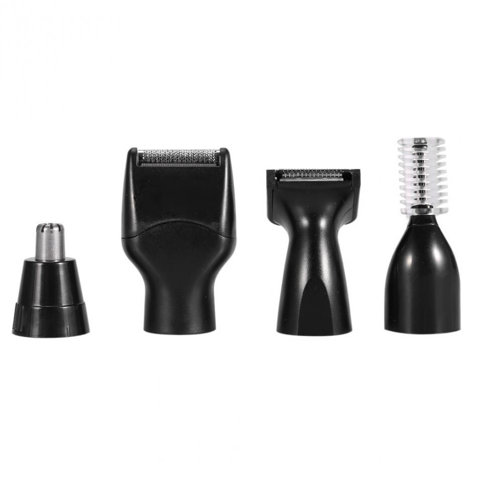 Electric Nose Trimmer Ear Temple Hair Shaving Clipper Beard Shaver For Men 4 In 1 nariz Trimmer Machine