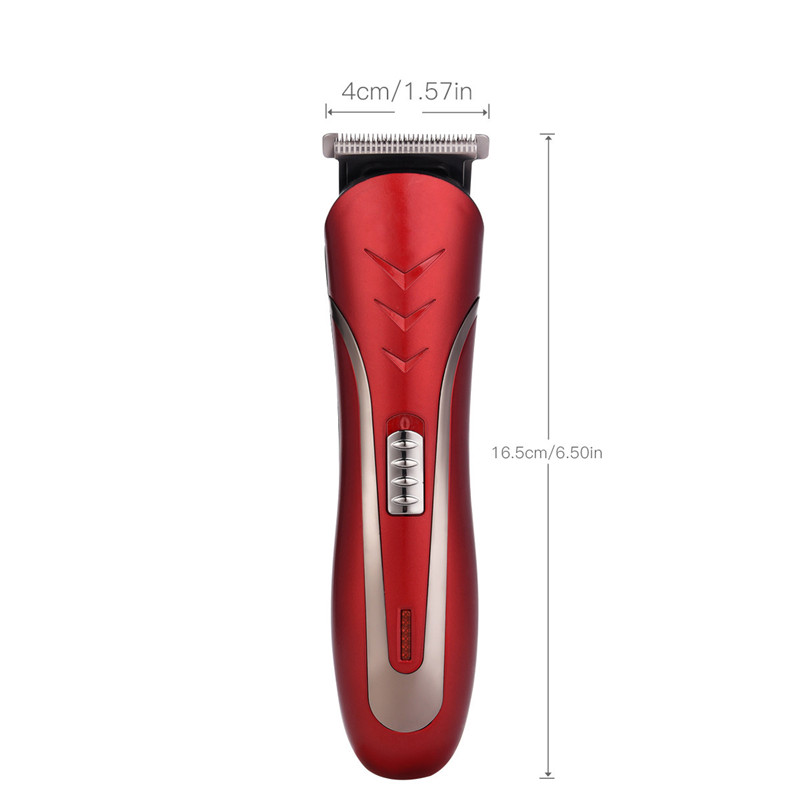 Professionele Kapsel Cordless Tondeuse en Elektrische Neus Tondeuse Mannen Cutter Haar Knippen Baard Scheermes Reinigingsmachine 0