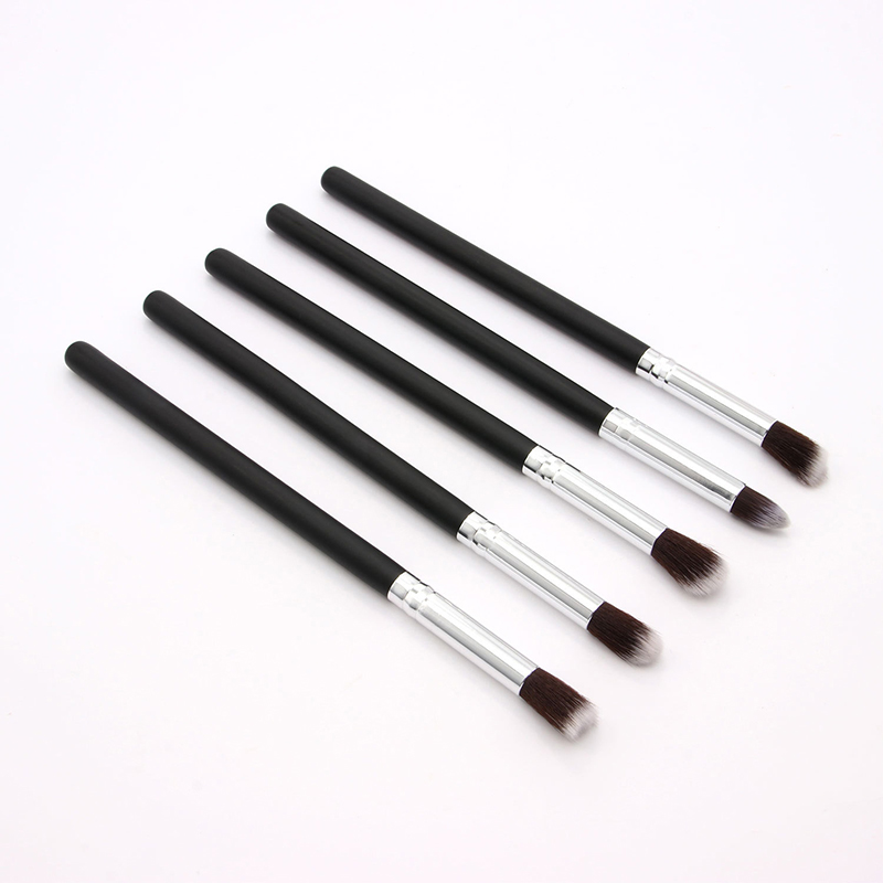 Makeup børster sæt 1-20 stk/parti øjenskygge blendende eyeliner øjenvipper øjenbryn make up børster bløde øjenskygge børster: Bg -5 stk