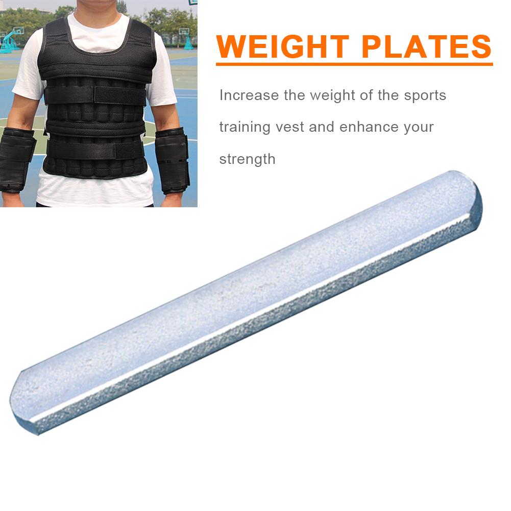 Placa de acero especial para chaleco de pesas, accesorios de Fitness, equipo de Fitness