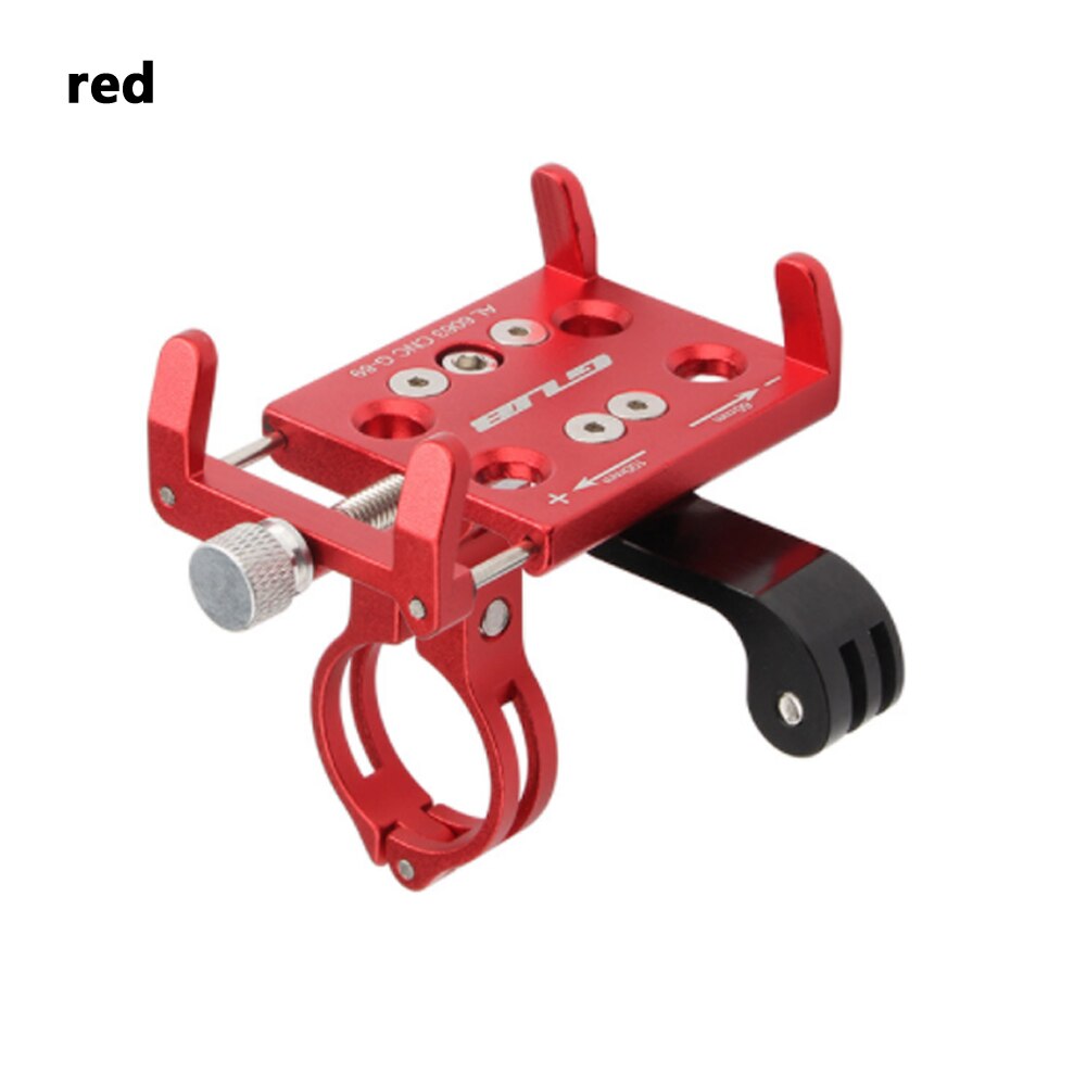 Gub  g81 g-89 sykkeltelefonholder i aluminium for smarttelefon justerbar brakett gps sykkeltelefonholder monteringsbrakett