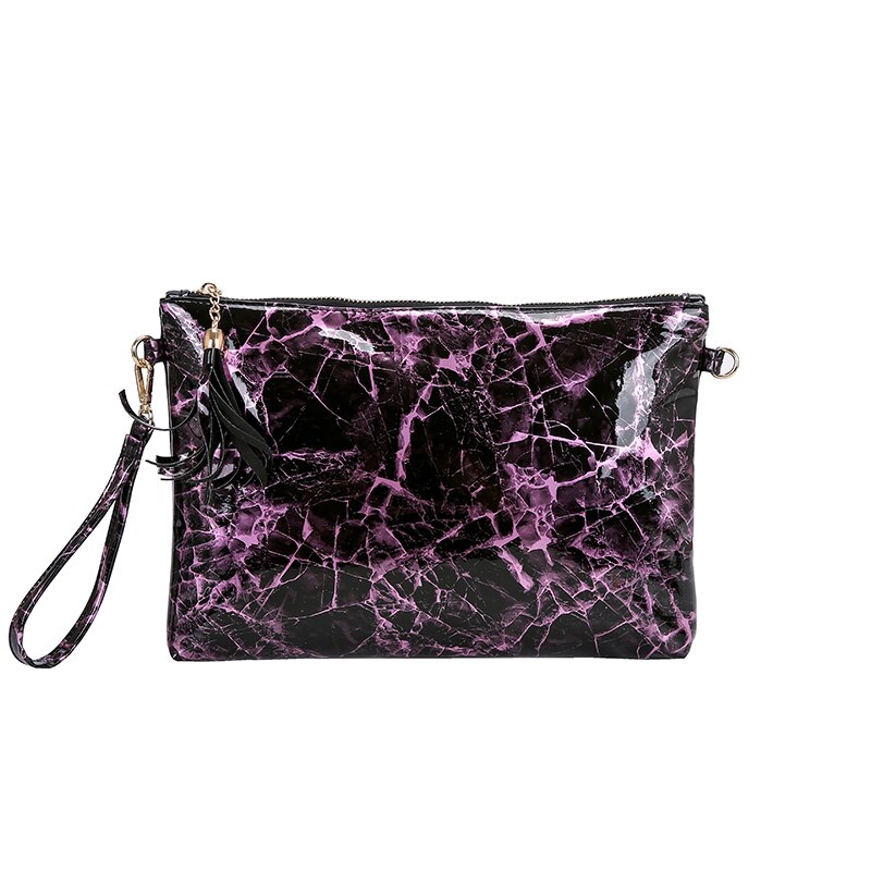 Womens Bags Handbags Floral Large Clutch Purses and Handbags Faux Leather Ipad Fit Long Strap Women Messenger Envelop Shoulder B: purple