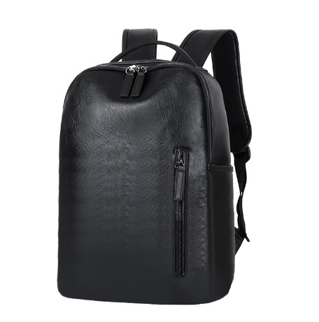 Men's Backpack Plaid High School College Bag 15-inch Laptop Rucksack