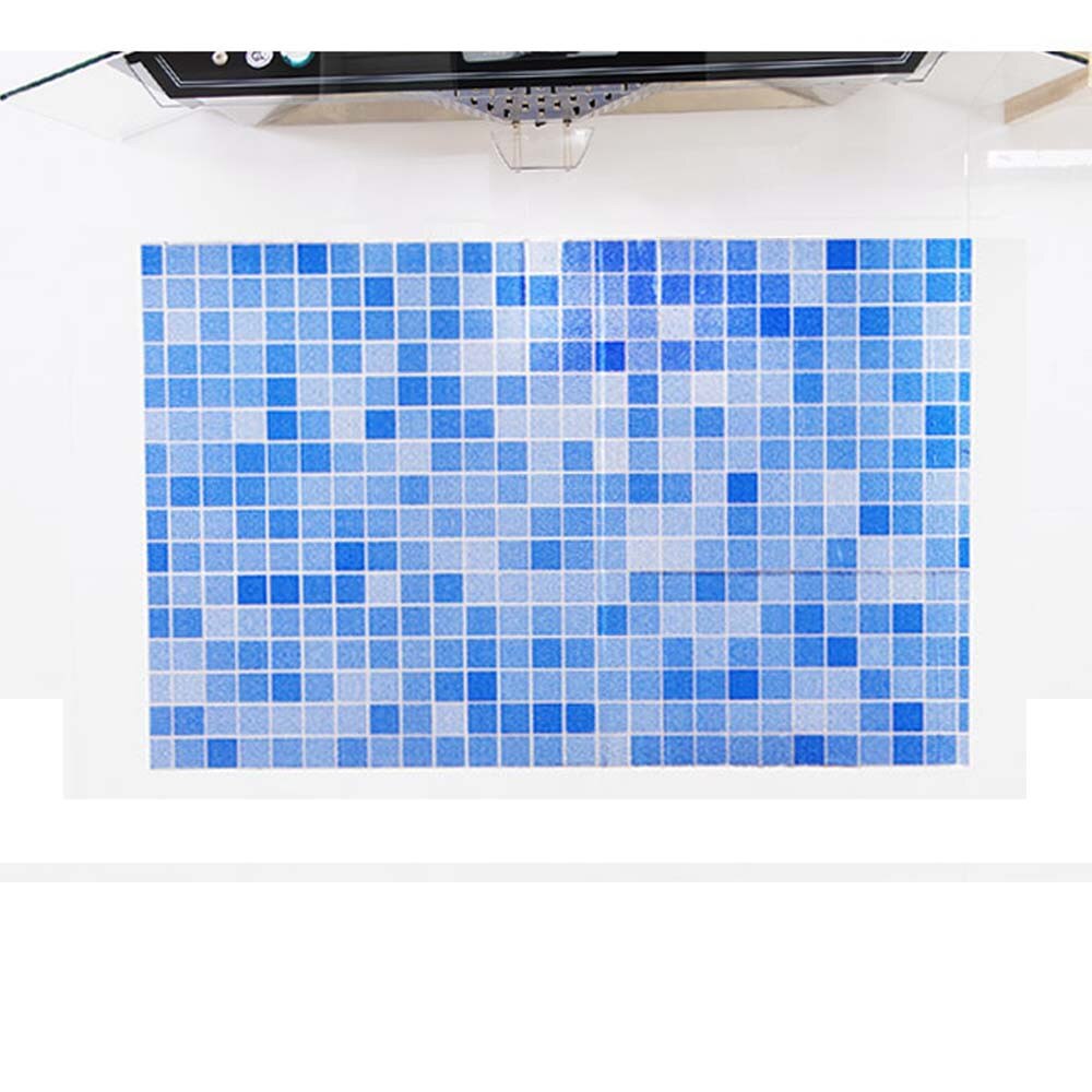 wall stickers The bathroom toilet waterproof self-adhesive stickers mosaic tile wallpaper наклейки на стену