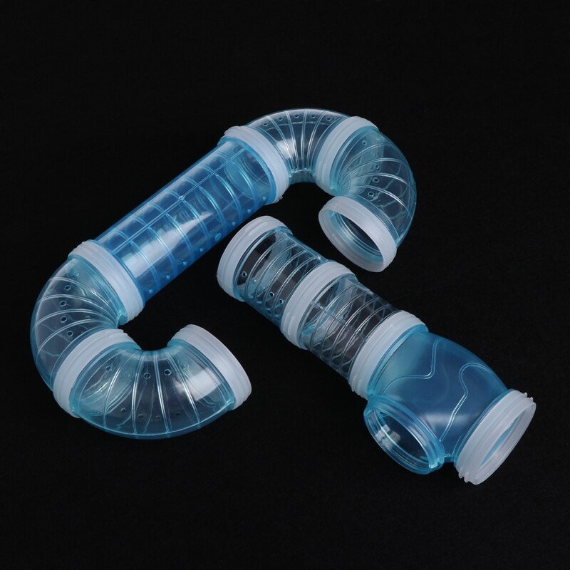 Hamster External DIY Pipeline Tunnel Fittings Tube... – Vicedeal