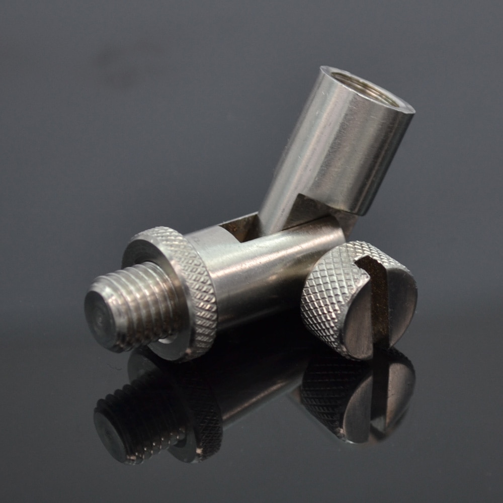 Karpfen angeln schnell ändern stecker Winkel Adapter Pack von 10