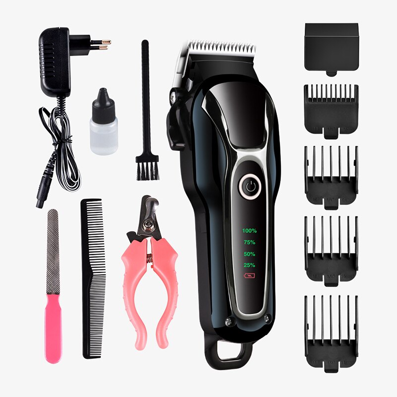 Tondeuse Elektrische Snijder Kapsel Machine Baard Trimmer Ruisonderdrukking Voor Pet Mannen