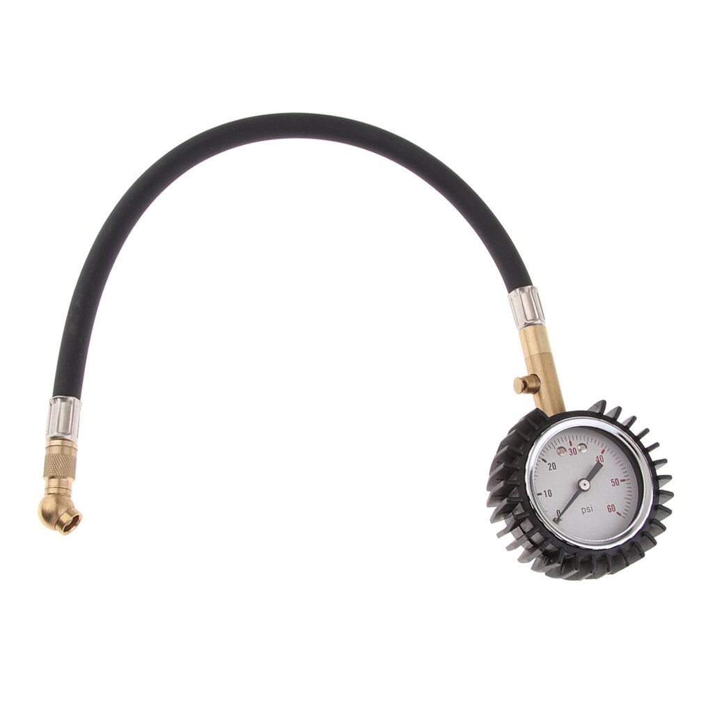 Air Inflator Tire Pressure Gauge Universal for Car, Truck, Motorcycle