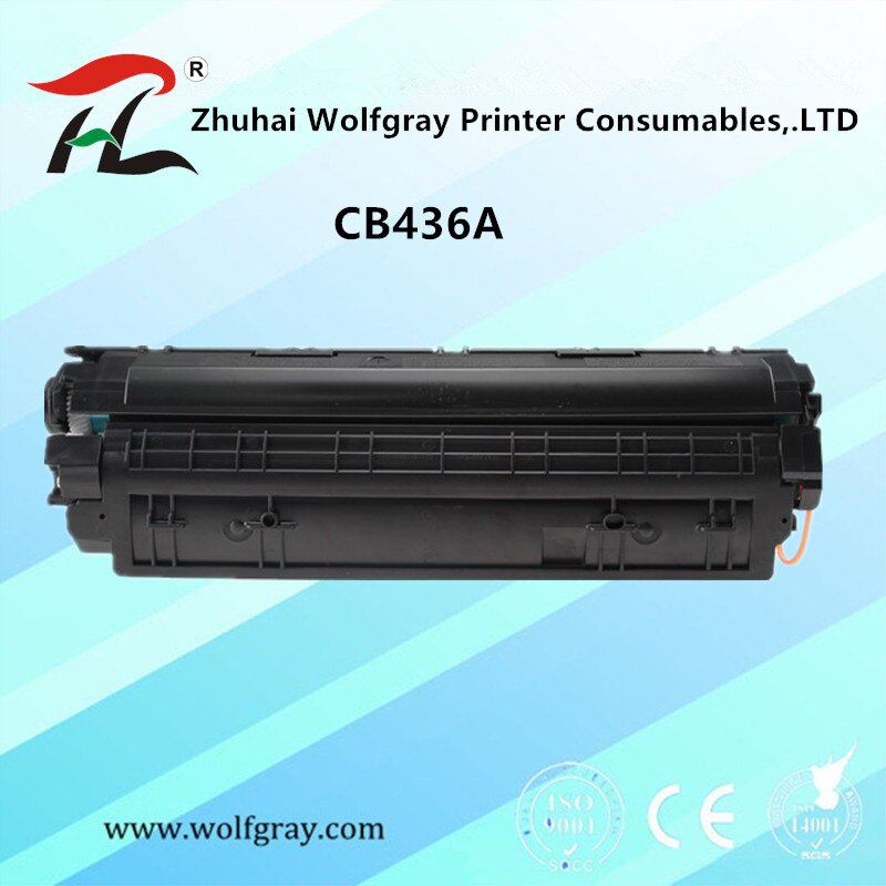 Compatibele toner cartridge voor HP CB436A 436a 436 36a LaserJet P1503 P1504 P1505 P1506 M1120 M1120n M1522n M1522nf printer