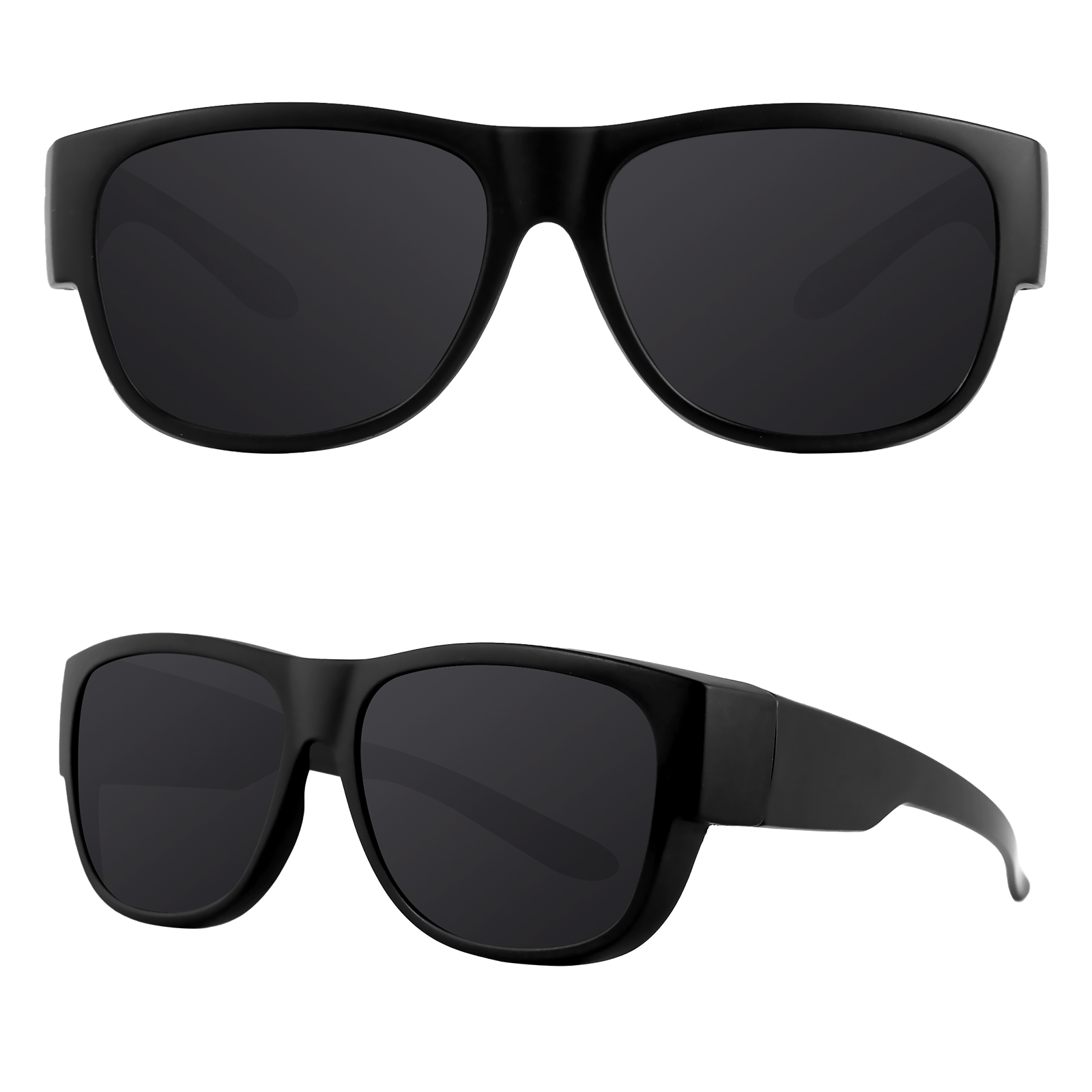 Maxjuli polariserade solglasögon för män kvinnor passar över glasögon wraparound solglasögon lentes de sol mujeres y hombres  uv400 8238