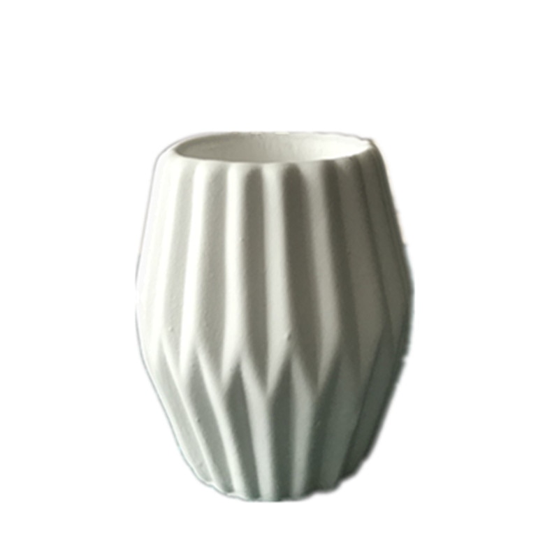 DIY Silicone Flower pot Mold for Cement Vase Cactus Planter Mould Small Concrete Clay Pot Making Silicone Molds