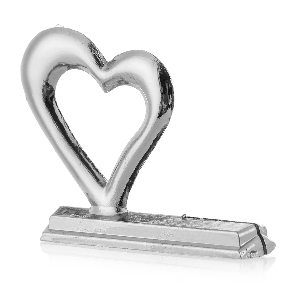 Table Number Holder Stands Name Seating Labels Placecard Clips Photo Picture Cards Display Stand for Wedding Anniversary Party: 01-Alloy