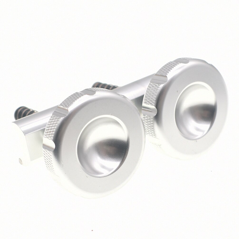 TWTOPSE AL7075 Bike Bicycle Hinge Clamp Plate For Brompton Folding Bike 3SIXTY PIKES Magnetic C Clamp Plate Lever Accessory Part: Disc Silver