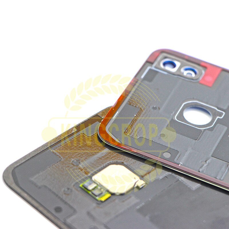Huawei Nova 3e Back glass Battery Cover Rear Door Housing Case Replacement Huawei P20 Lite Battery Cover with Fingerprint button