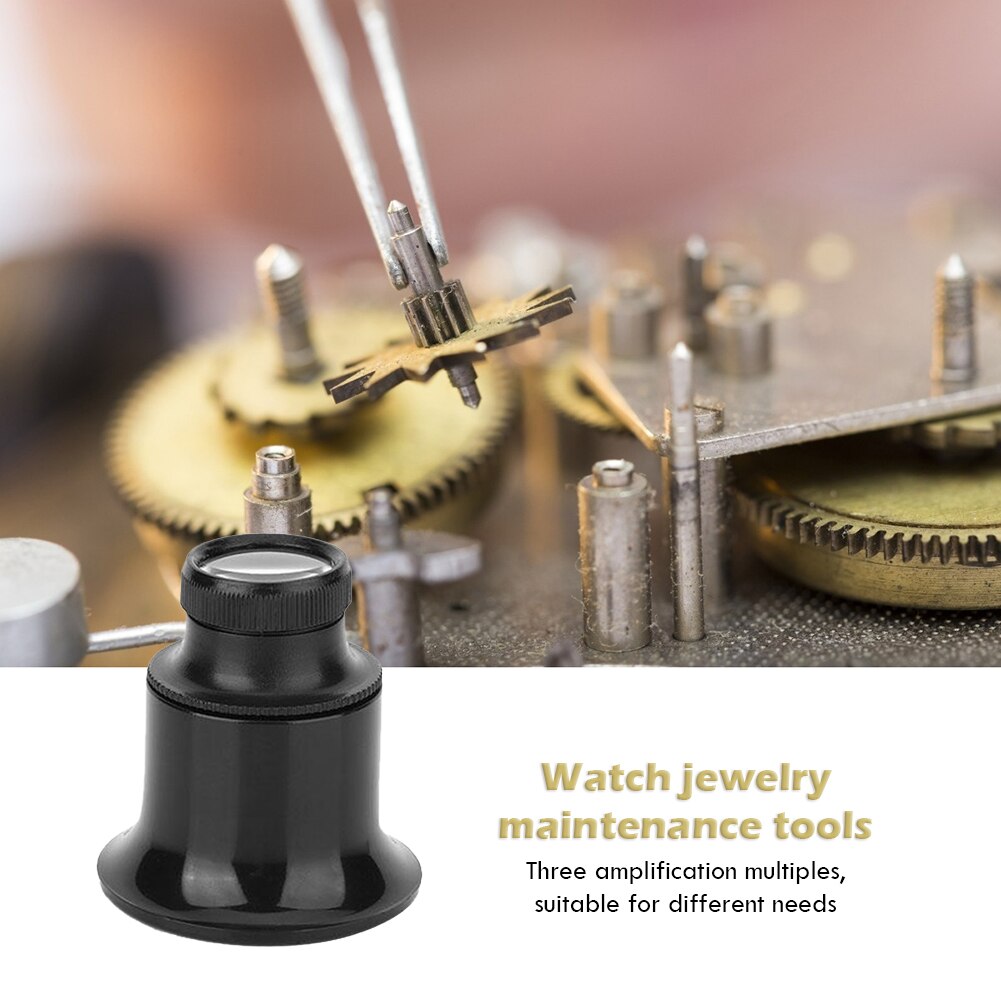 Kit De 20 Loupes Oculaires Pour Montre Et Bijoux - Neuf Avec étiquettes
