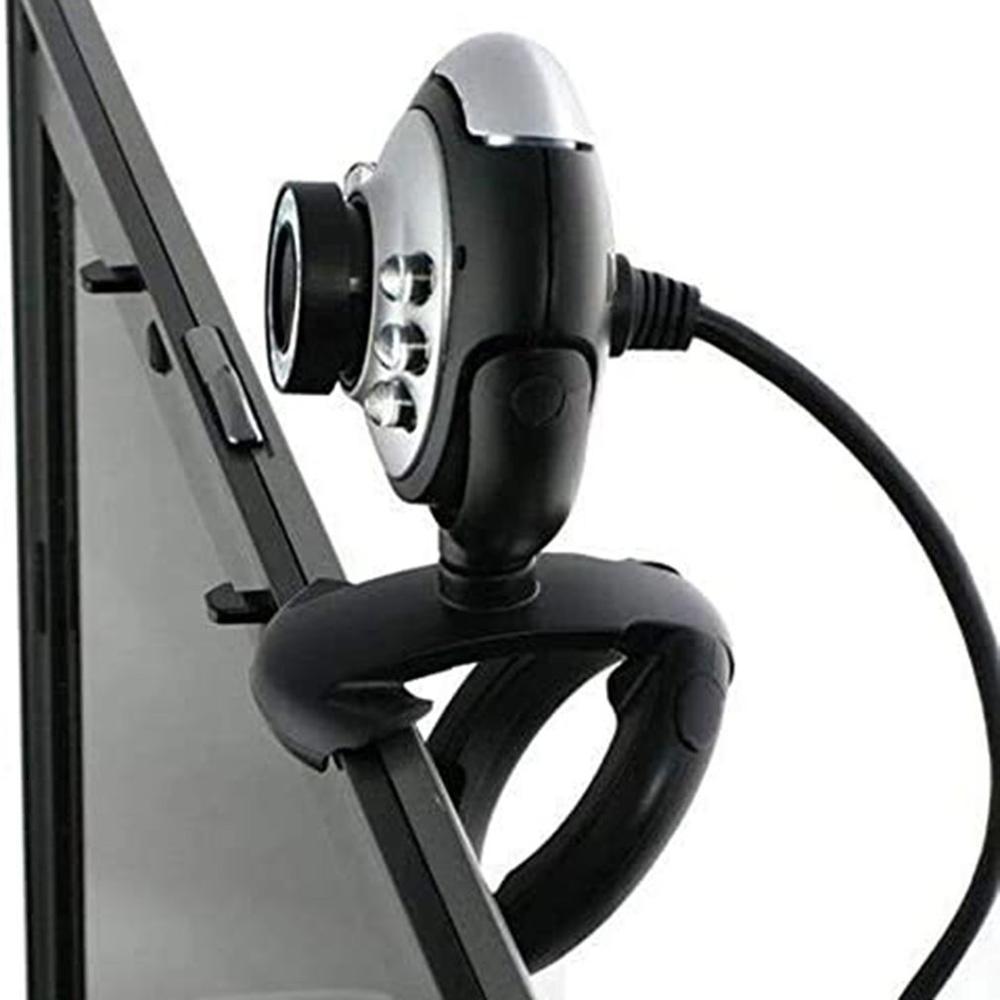 Web Camera Digitale Hd Video Camera Praktische Camera Webcam Camera Met Mic Clip-On Computer Pc Laptop Webcam