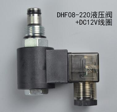Hydraulisk gevindpatron magnetventil omvendt trykaflastning to to normalt lukkede dhf 08-220 (sv08-20 ncp): Type 2