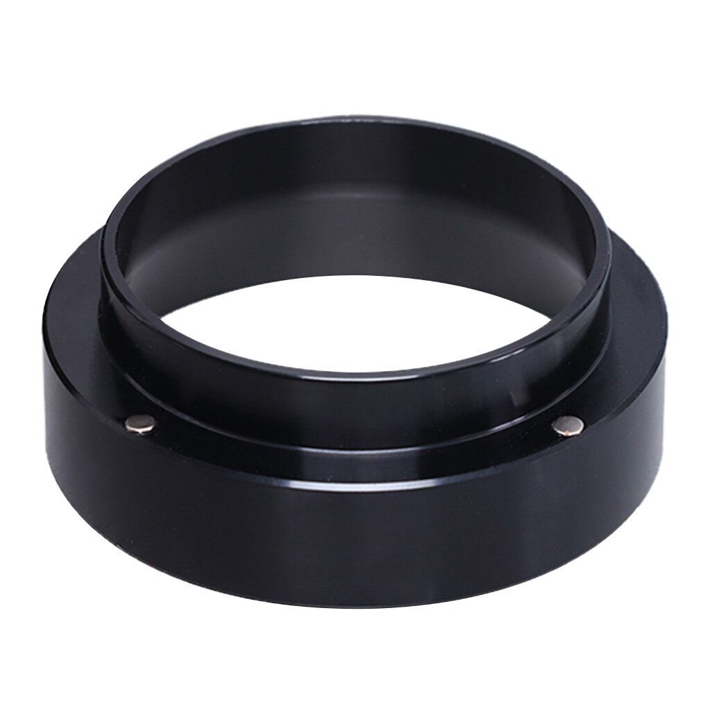 aluminium espresso kaffe dosering ringe trakt 54mm portafilter