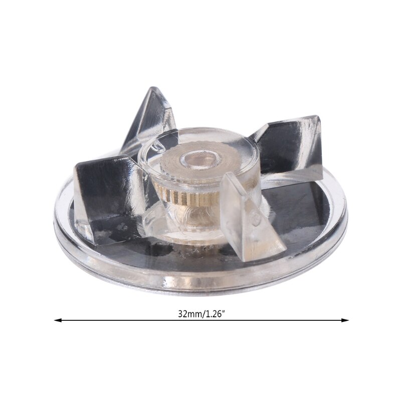 1PC plastique Base engrenage remplacement pour balle magique pièces de rechange 250W presse-agrumes accessoire