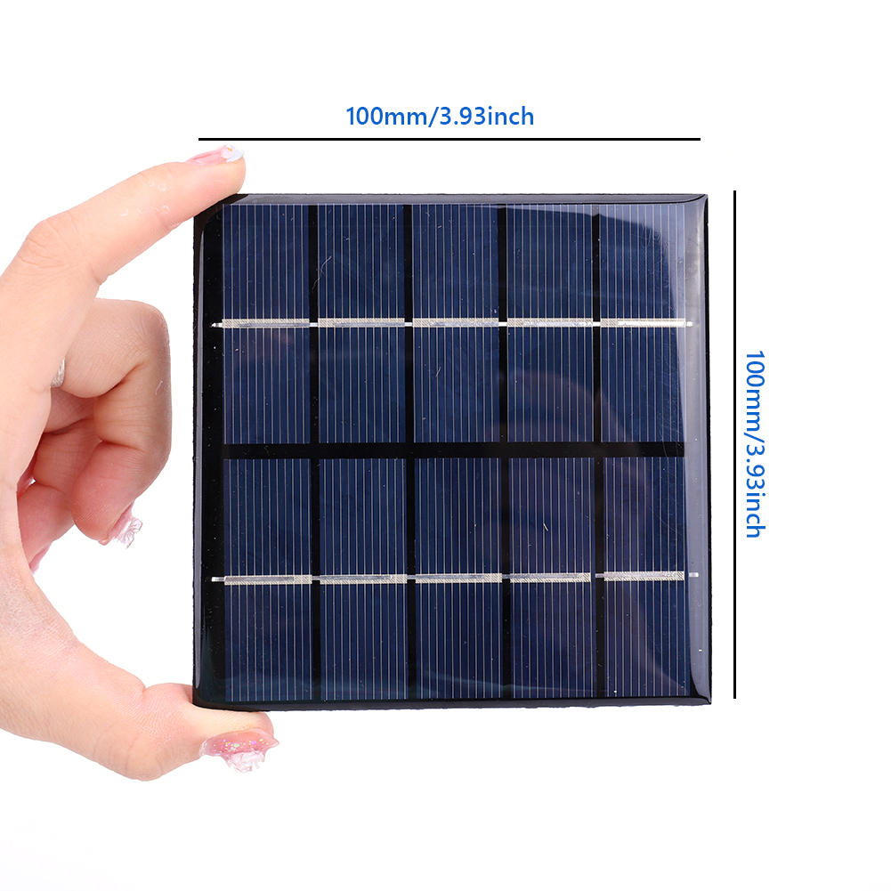 Wodoodporny Panel słoneczny 5W 12V przenośny DIY polikrzemowy Panel epoksydowy 5W 5V 3W 2V wysokowydajny ogniwo słoneczne do baterii 9-12V/3.7V: Desert camouflage