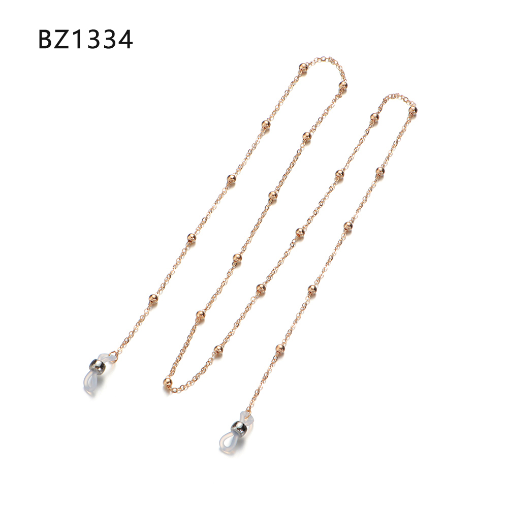 1PC Eyeglasses Chain Sunglasses Lanyards Spectacles Cords Reading Glasses Holder Necklace Women Eyewear Accessories: 1334