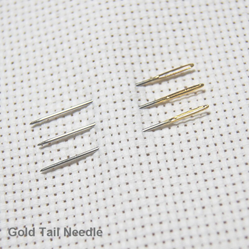 Kits de bordado de punto de cruz, punto de cruz artesanal de pastizal de lavanda, artesanal, hilo para bordar