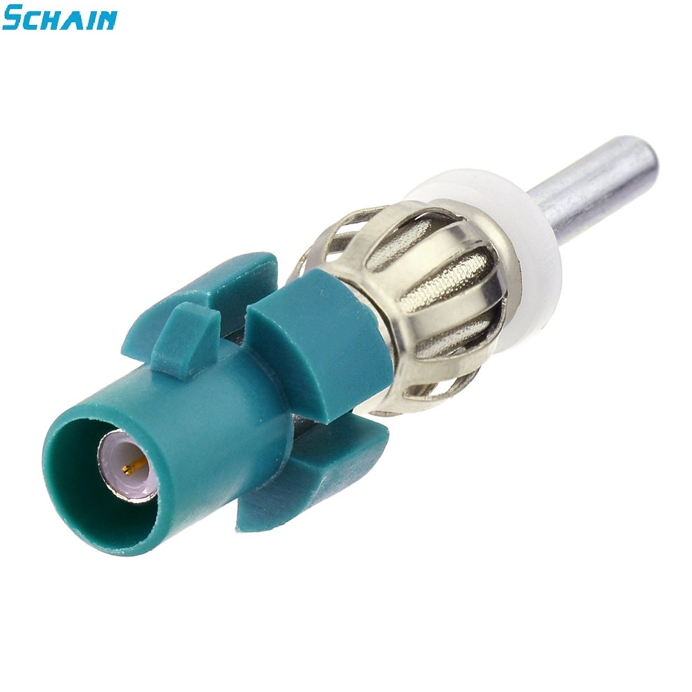 Antenne Adapter Fakra Z Waterblue Stecker zu Lärm Adapter Konverter Stecker Blei RF Koaxial Stecker