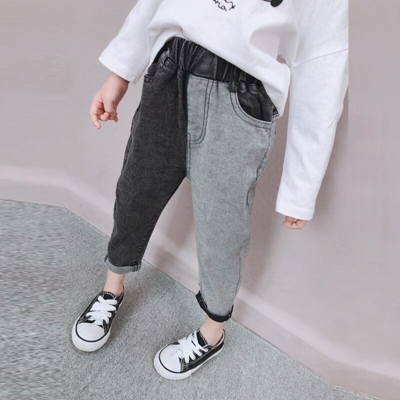 Xxl Jeans Slim per bambini ragazzi ragazze pantaloni Skinny in Denim pantaloni Casual per bambini 2-11 anni Jeans Stertch per bambini 2-11 anni