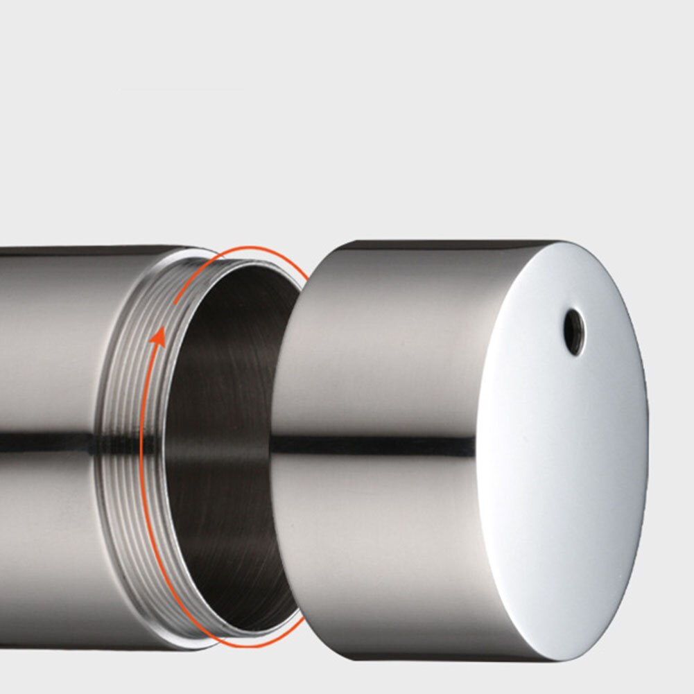 Home Hotel Restaurant Stainless Steel Toothpicks Holder Dispenser Box Container portable toothpick box Upscale Holder