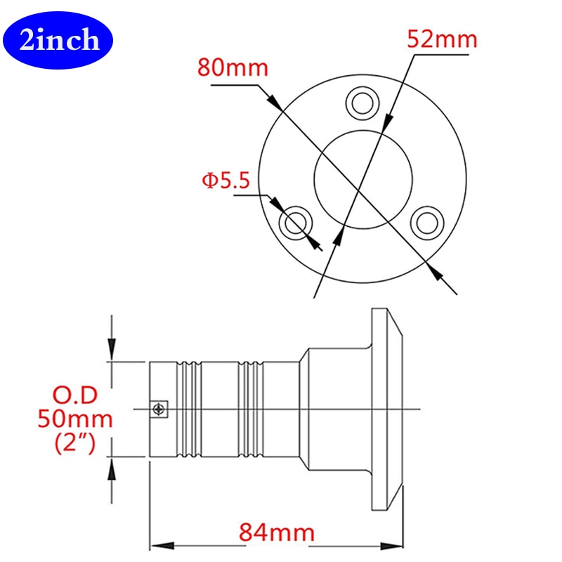 38 or 50mm veneen laitteisto kannen täyttö aisi 316 ruostumaton teräs polttoaine vesi jäte diesel kaasu avaimen korkin täyttö 1-1/2 " ja 2 "