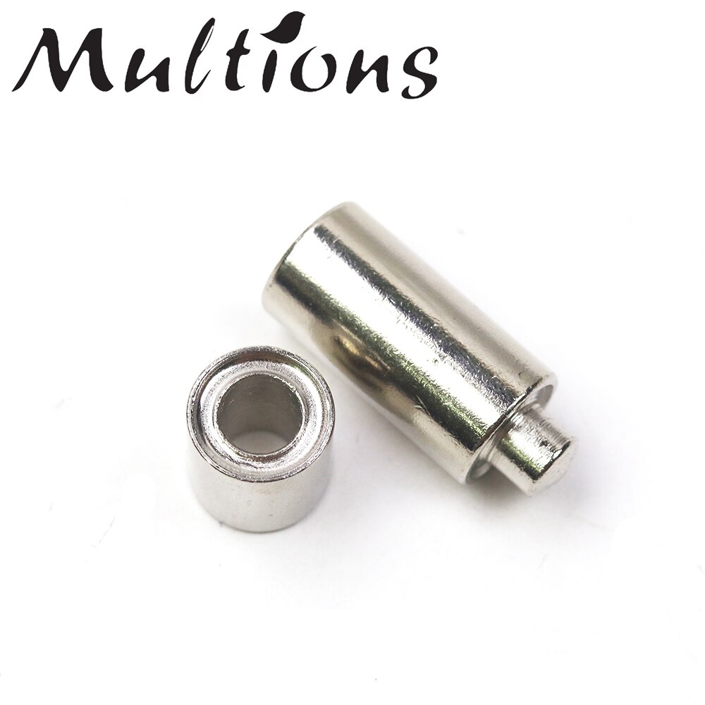 1 Juego de ojales de Metal hecho a mano de con ojal para reparación de artesanía de cuero, álbum de recortes, accesorios de cuero para ropa DIY